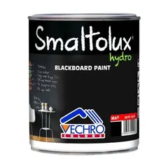 საღებავი სკოლის დაფისთვის Vechro Smaltolux Blackboard 375 მლ — ინტერიერის საღებავი