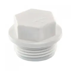 ხუფი ხრახნით ROSTURPLAST PN25 Ø20 — წყლის მილების ფიტინგები