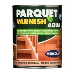 პარკეტის ლაქი Evochem Parquet Varnish Aqua Satin 750 მლ — ლაქი