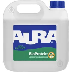 გრუნტი AURA Unigrund BioProtekt 5L — გრუნტი