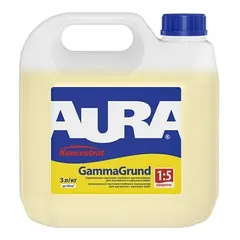 გრუნტი Eskaro Aura Koncentrat GammaGrund 3 ლ — გრუნტი