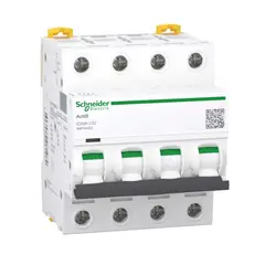 ავტომატური ამომრთველი Schneider Electric 4Р C32 6кА curve — ავტომატური ამომრთველი