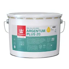 საღებავი ინტერიერის Tikkurila Argentum Plus 20 A 9 ლ — ინტერიერის საღებავი