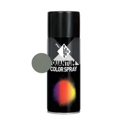 სპრეი საღებავი Elastotet Quantum Color Spray Ral 7023 400ml ბეტონი ნაცრისფერი — სპრეი საღებავი