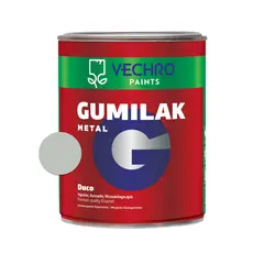 საღებავი ზეთის ლითონისთვის Vechro Gumilak metal No 622 ღია ნაცრისფერი პრიალა 750 მლ — ზეთის საღებავი