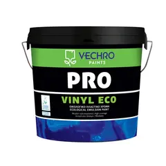 წყალემულსია Vechro VINYL ECO BASE D 3 ლ — ინტერიერის საღებავი