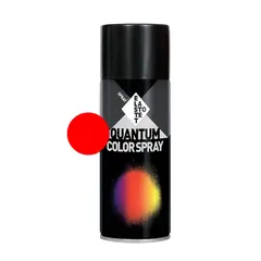 სპრეი საღებავი ფოსფორი Elastotet Quantum Color Spray F11 400ml წითელი — სპრეი საღებავი