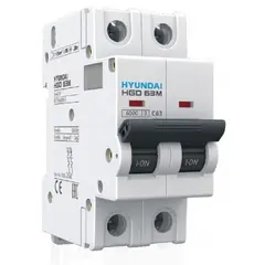 დიფერენციალური ავტოამომრთველი HYUNDAI 2P(1P+N) 50A 30mA AC — დიფერენციალური გამომრთველელი