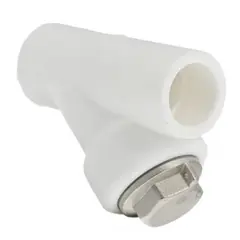ფილტრი ROSTURPLAST PN25 Ø25 90˚ — წყლის მილების ფიტინგები