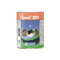 პრაიმერი ეპოქსიდური რეზინი Neotex Epoxol 2874 კომპონენტი A 2,5 კგ — გრუნტი