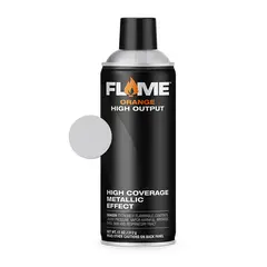 სპრეი საღებავი SPRAY FLAME 600ml FO-902 ultra chrome — სპრეი საღებავი
