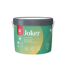 საღებავი ინტერიერის Tikkurila Joker A 9 ლ — ინტერიერის საღებავი