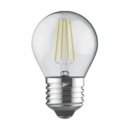 ნათურა ფილამენტური LED E27 7,5W A60 2700K 630986 — ნათურა და ვაზნა