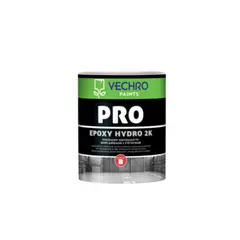 საღებავი Vechro PRO EPOXY HYDRO 2K B' 220 ML — მეტალის საღებავები