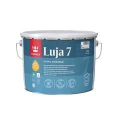 ინტერიერის საღებავი Tikkurila Luja 7 New C 9 ლ — ინტერიერის საღებავი