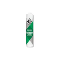 წებო მომენტალური Elastotet ELASTOBOND CRYSTAL CLEAR CARTRIDGE 280 ML — სილიკონი და ჰერმეტკი