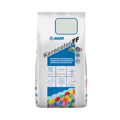 ფუგა Mapei Keracolor FF 103 2 კგ თეთრი მთვარე — ფუგა