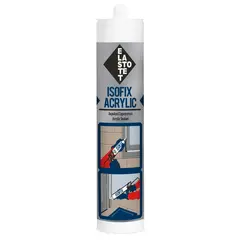 ჰერმეტიკი აკრილის Elastotet Isofix Acrylic 280 მლ — სილიკონი და ჰერმეტკი