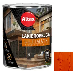 ლაქი ფასადის Altax Ultimate მაჰაგონი 0.75 ლ — ლაქი