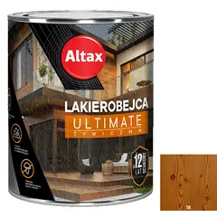ლაქი ფასადის Altax Ultimate ტექი 0.75 ლ — ლაქი