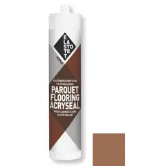 ჰერმეტიკი პარკეტის Elastotet Parquet Flooring Acryseal ალუბალი 280 მლ — სილიკონი და ჰერმეტკი