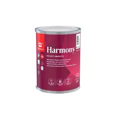 ინტერიერის საღებავი Tikkurila Harmony A 0,9 ლ — ინტერიერის საღებავი
