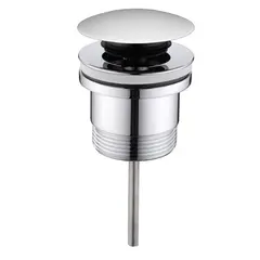 სიფონი click-clack Galassia 9916BI white — სიფონი