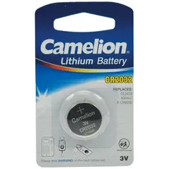 ელემენტი Camelion CR2032 — ელემენტები და ბატარეები