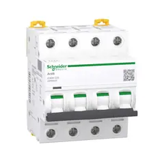 ავტომატური ამომრთველი Schneider Electric 4Р C25 6кА curve — ავტომატური ამომრთველი