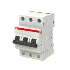 მოდულური ავტომატური ამომრთველი 240 V AC 50 A 6 kA 3 P ABB — ავტომატური ამომრთველი
