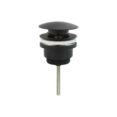 ხელსაბნის სიფონი Tycner  Click-Clack Black Matt Tycner — სიფონი