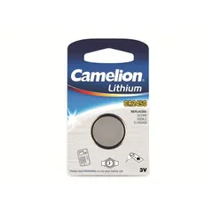 ელემენტი Camelion Lithium CR2450 3V 1 ც — ელემენტები და ბატარეები