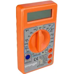 მულტიმეტრი ციფრული DPM VC502 ORANGJO — სამონტაჟო ინსტრუმენტები