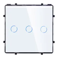 ჩამრთველი ჩარჩოს გარეშე სენსორით Socket Elegant Wireless Wi-Fi 3 თეთრი — როზეტები და ჩამრთველები