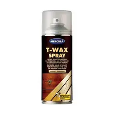 სპრეი-ცვილი ხის T-WAX Spray 400 მლ — სპრეი საღებავი