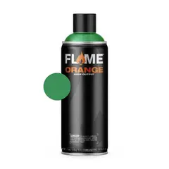 სპრეი საღებავი SPRAY FLAME 600ml FO-629 juice green — სპრეი საღებავი