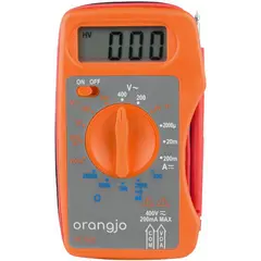მულტიმეტრი ციფრული DPM VC503 ORANGJO — სამონტაჟო ინსტრუმენტები