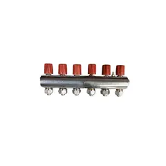 კოლექტორი ECA 6-იანი 602120457-02 წითელი — კოლექტორი