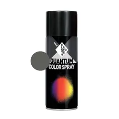 სპრეი საღებავი Elastotet Quantum Color Spray Ral 7005 400 ml მუქი ნაცრისფერი — სპრეი საღებავი