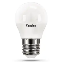 შუქდიოდური ნათურა Camelion LED12-G45/845/E27 4500K 12W E27 — ნათურა და ვაზნა