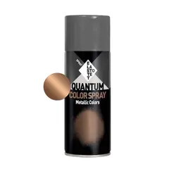 სპრეი საღებავი მეტალიკი Elastotet Quantum Color Spray Metallic Colors 400 ml სპილენძი — სპრეი საღებავი