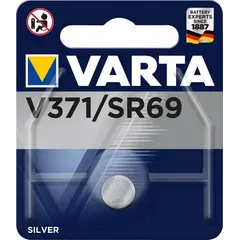 ელემენტი VARTA V371/SR69 — ელემენტები და ბატარეები