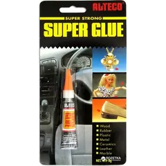 სუპერ წებო Alteco Super Strong 3 გ — წებო