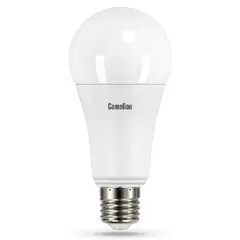 შუქდიოდური ნათურა Camelion LED20-A65/845/E27 4500K 20W E27 — ნათურა და ვაზნა