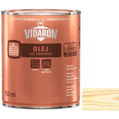 ზეთი ხის Vidaron 750 მლ D01 უფერო — ხის საფარი