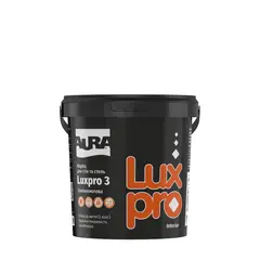 ინტერიერის საღებავი Eskaro Aura Luxpro 3 New 9.5 ლ თეთრი — ინტერიერის საღებავი