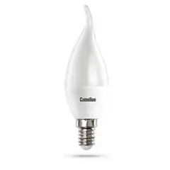 შუქდიოდური ნათურა Camelion 3000 8W E14 (LED8-CW35/830/E14) — ნათურა და ვაზნა