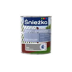 საღებავი ბეტონის Sniezka B06 0,8ლ ღია ნაცრისფერი — ექსტერიერის საღებავი