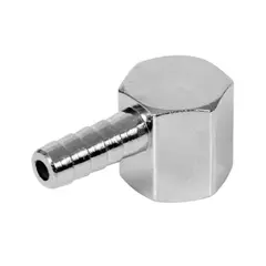 გვერდითი შტუცერი Tycner  1/2-10 ქრომი — კოლექტორი
