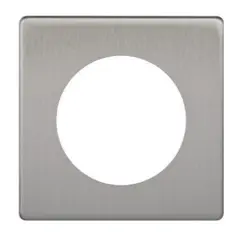 ჩარჩო Varilight 1 satin — როზეტები და ჩამრთველები